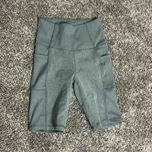 Teal Biker shorts!